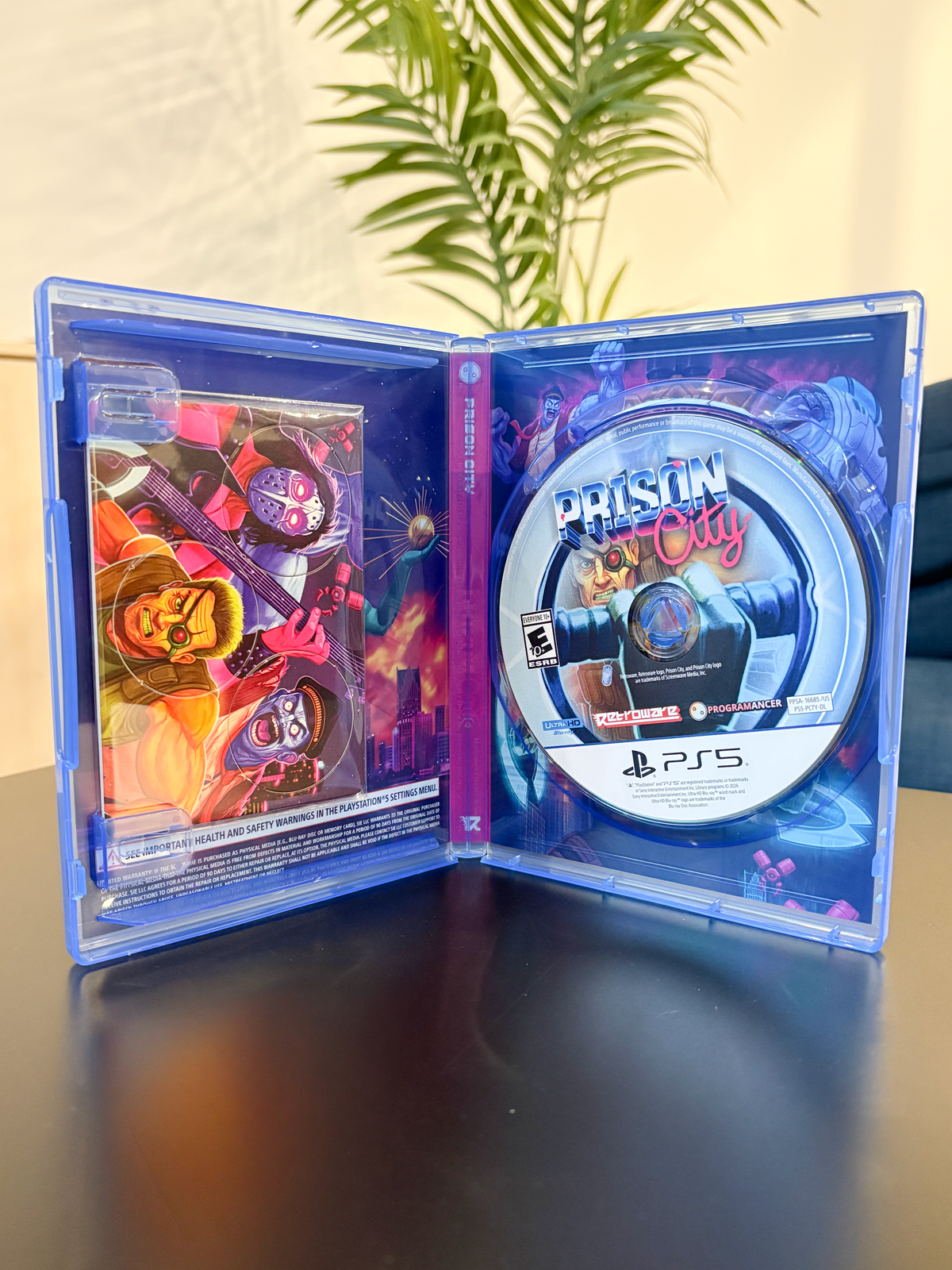 Prison City Standard Edition - Playstation 5