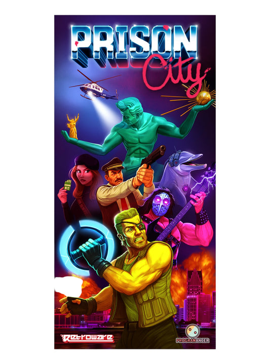 *FREE Prison City Double-Sided Poster