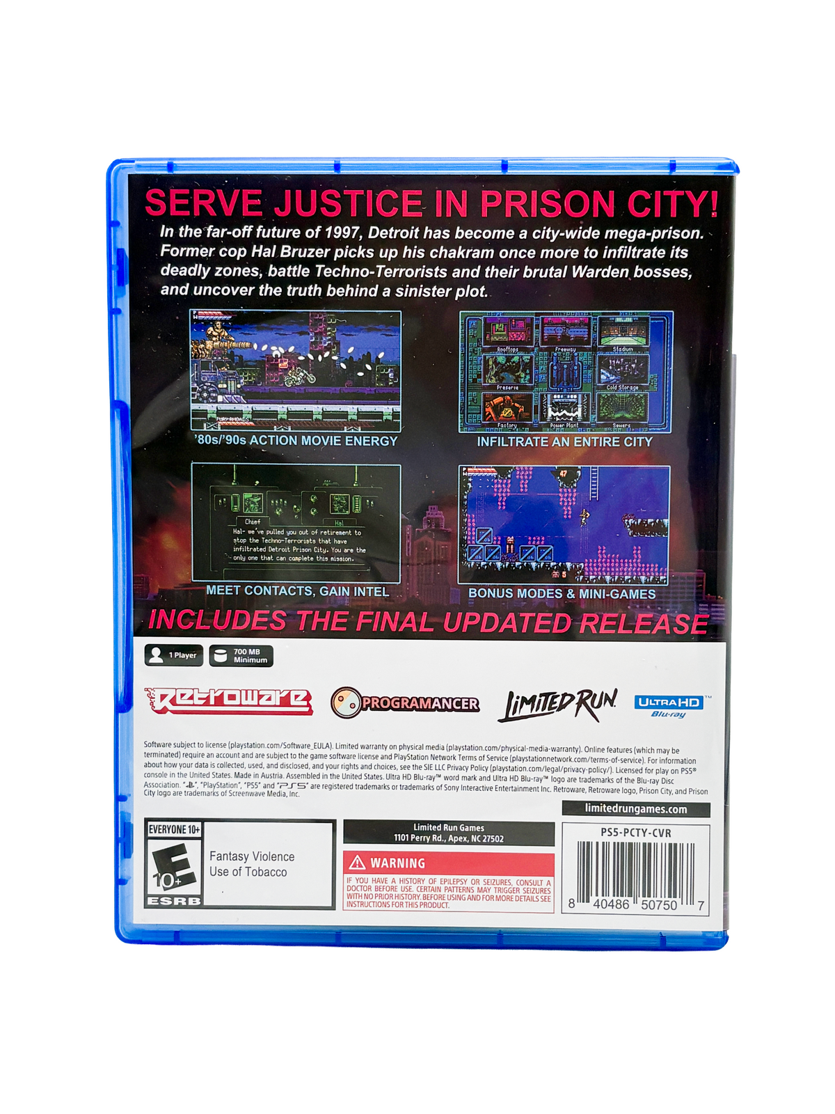 Prison City Standard Edition - Playstation 5