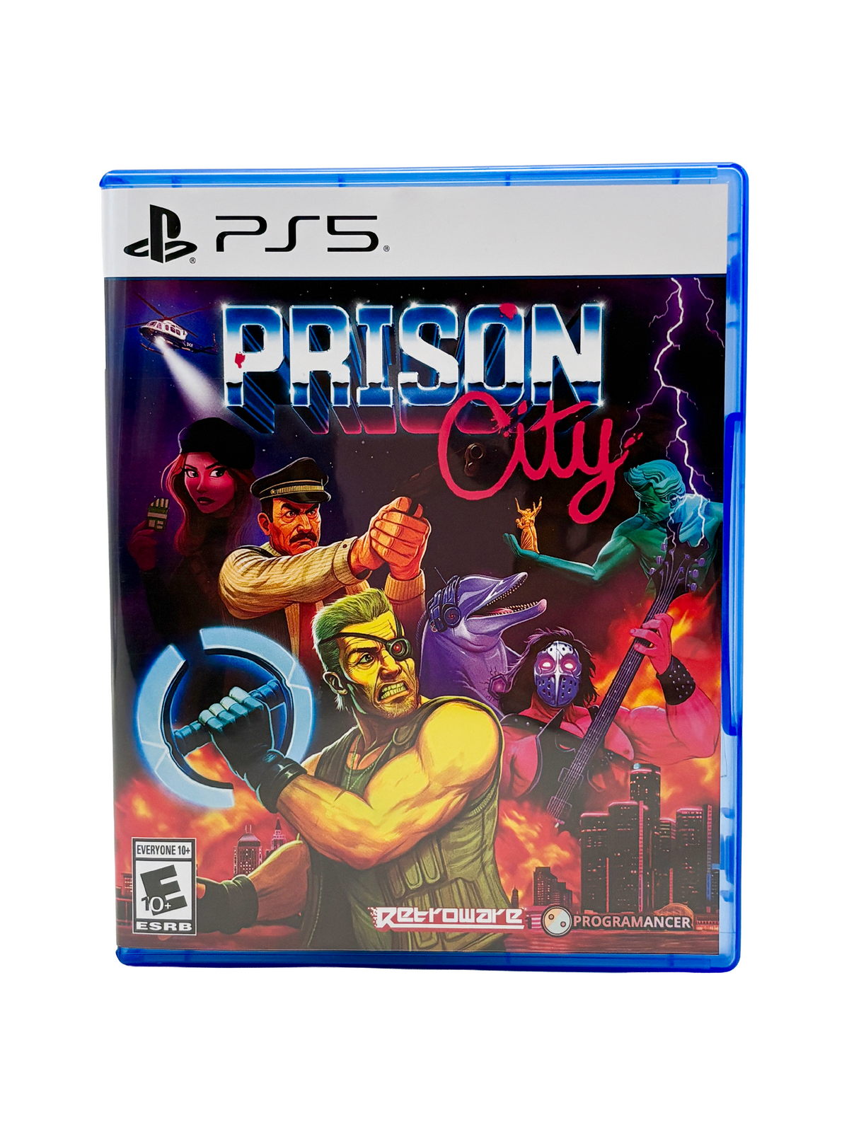 Prison City Standard Edition - Playstation 5