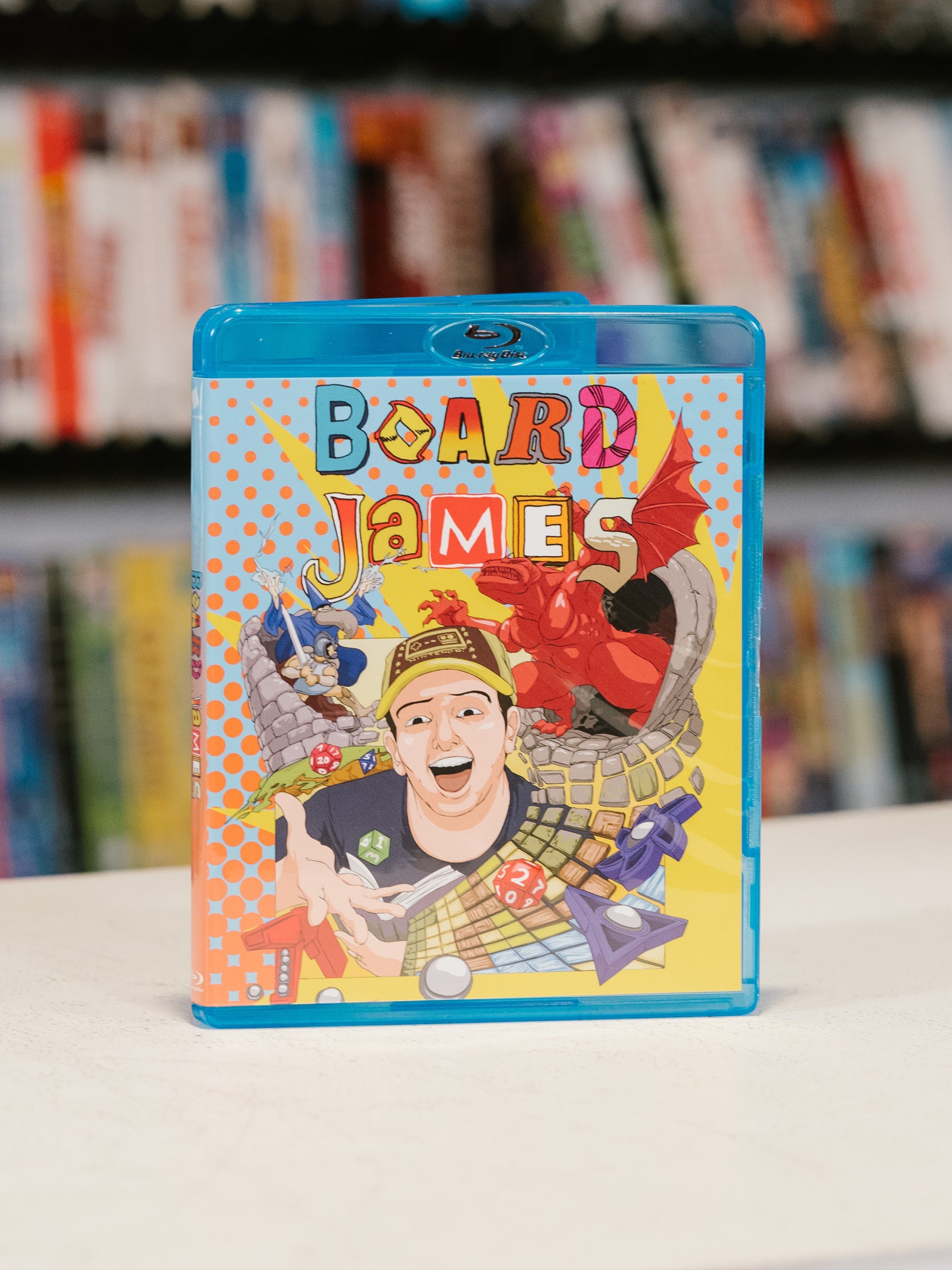Board James Complete Series Blu-ray – Retroware