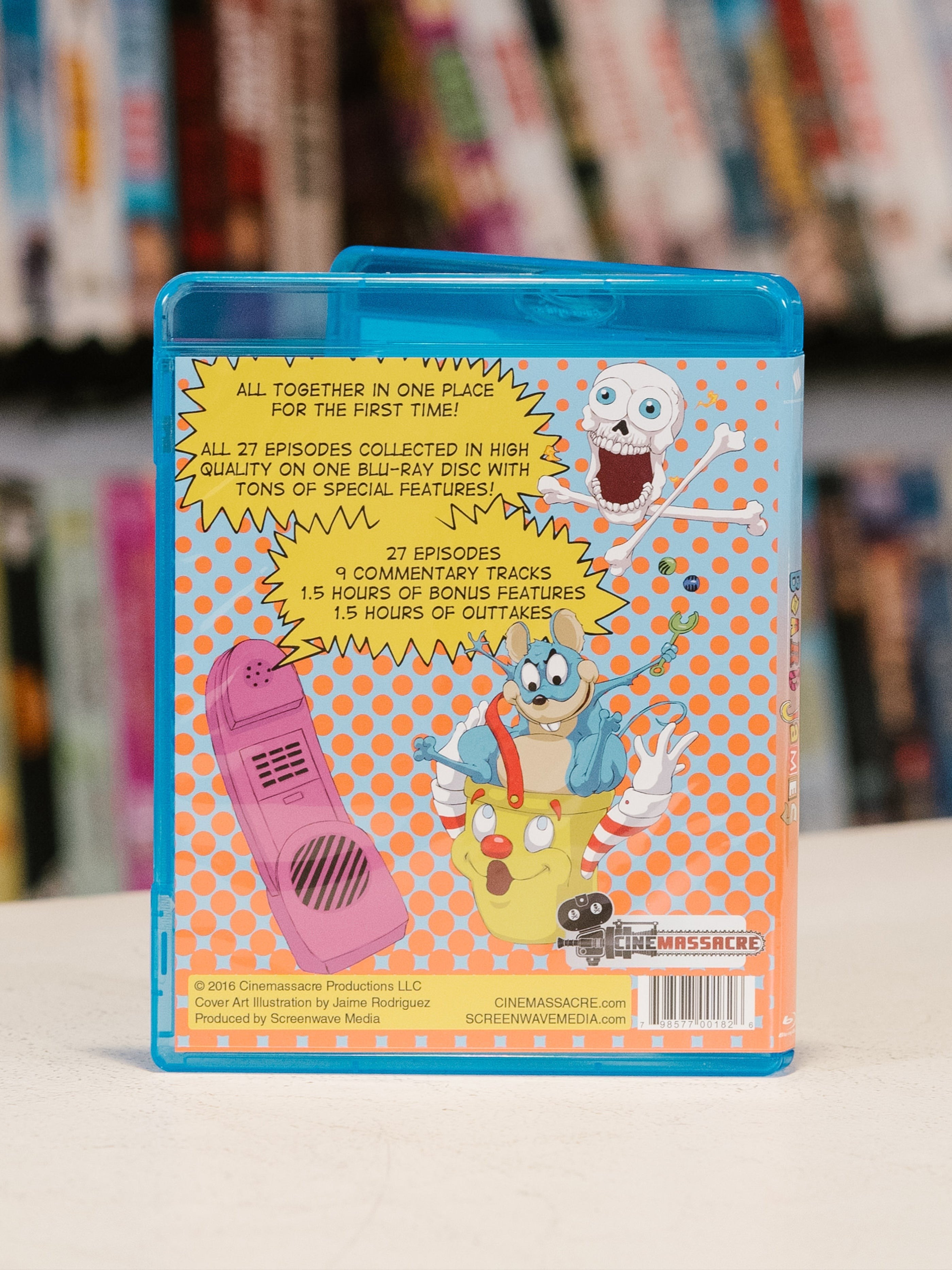 Board James Complete Series Blu-ray – Retroware