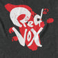 Red Vox - Logo Charcoal Tee