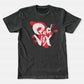 Red Vox - Logo Charcoal Tee