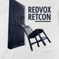 Red Vox - Retcon White Tee