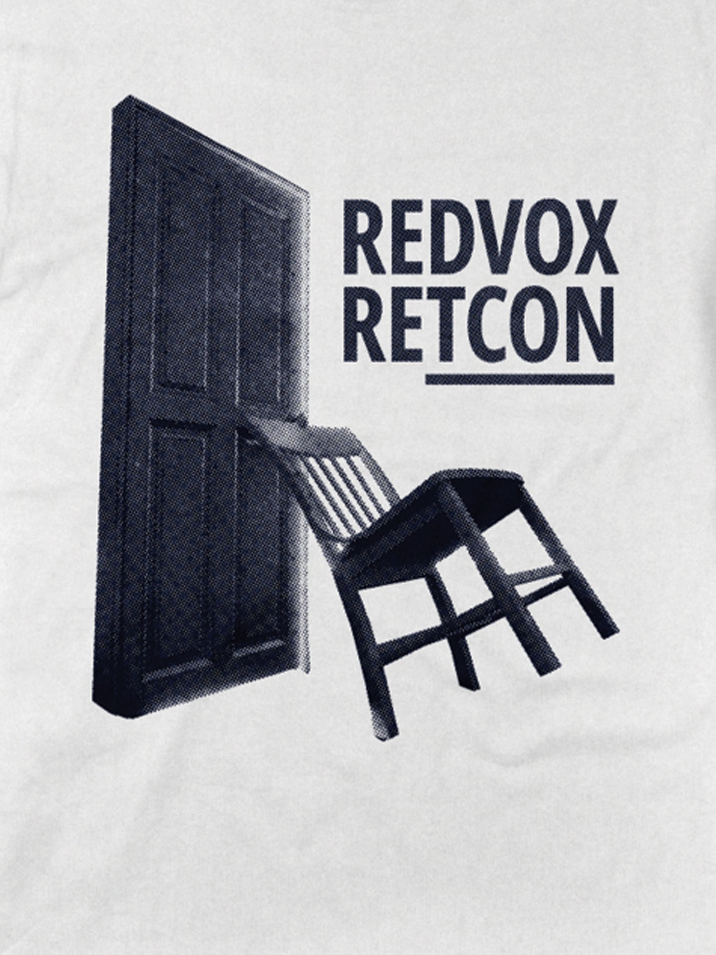 Red Vox - Retcon White Tee