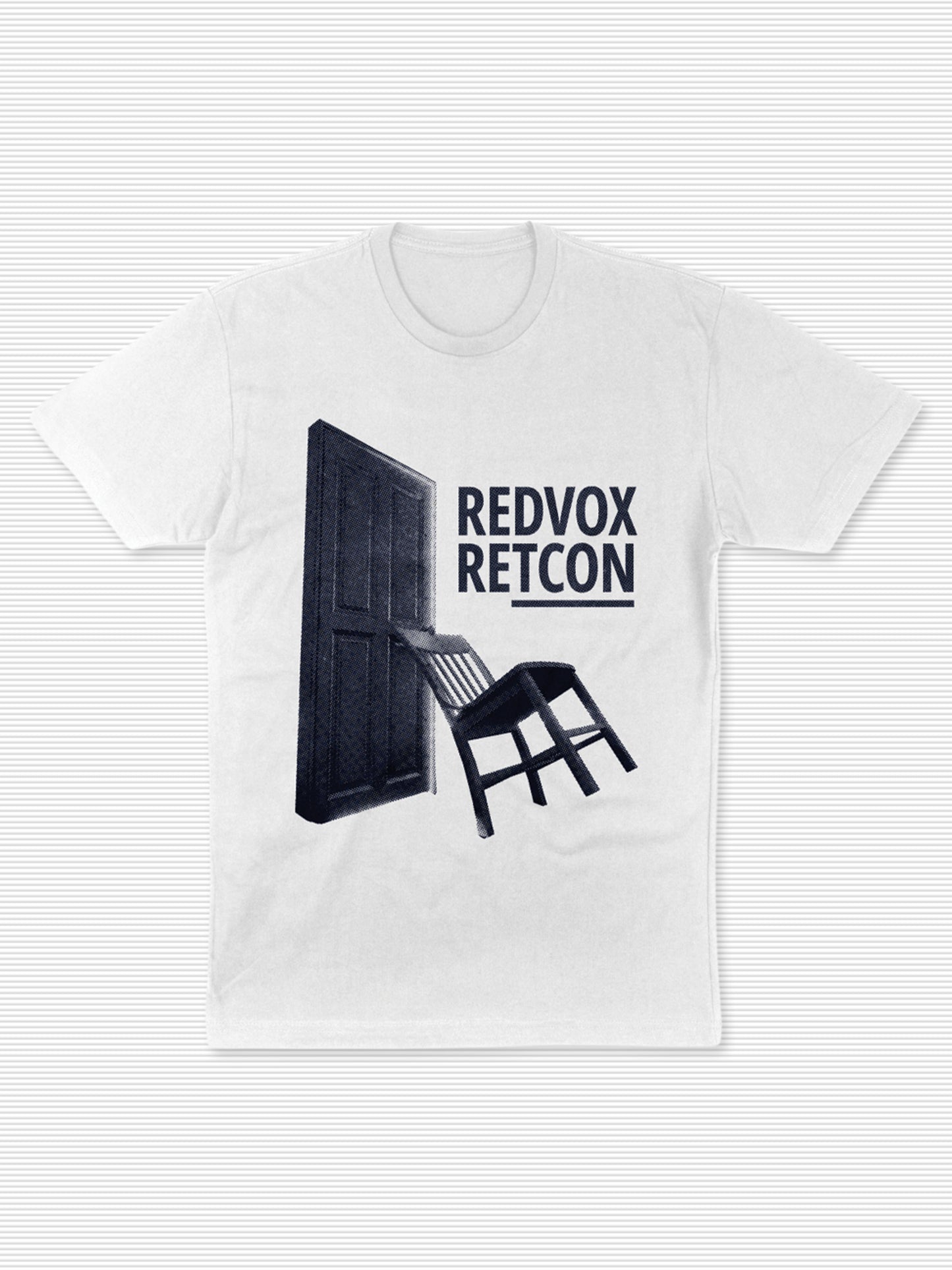 Red Vox - Retcon White Tee