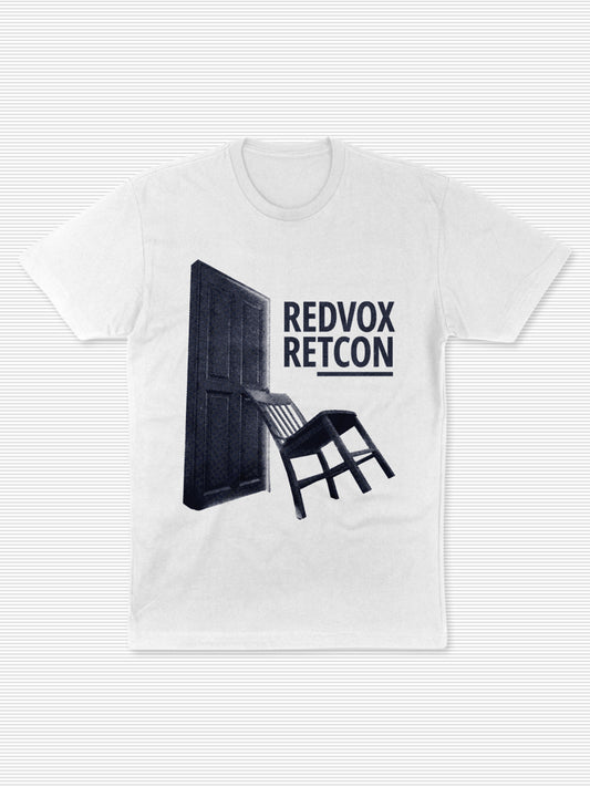 Red Vox - Retcon White Tee