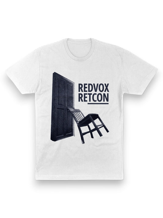 Red Vox - Retcon White Tee
