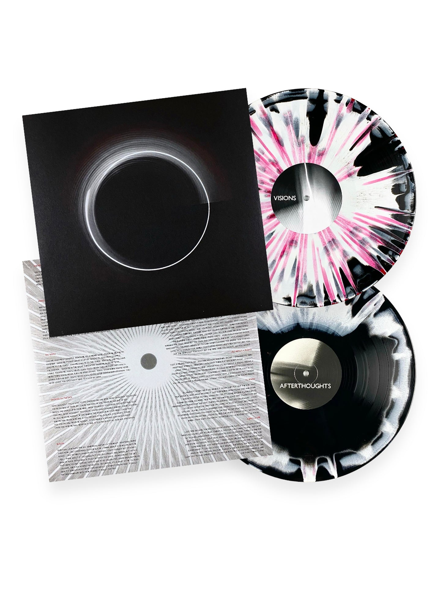 Red Vox -  Visions and Afterthoughts Vinyl