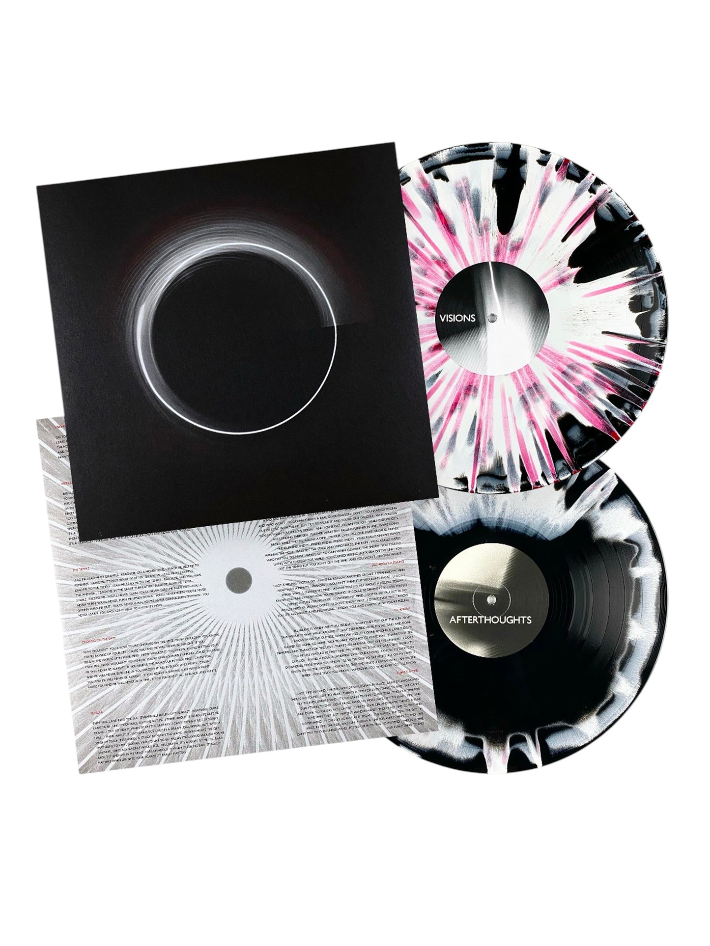 Red Vox -  Visions and Afterthoughts Vinyl