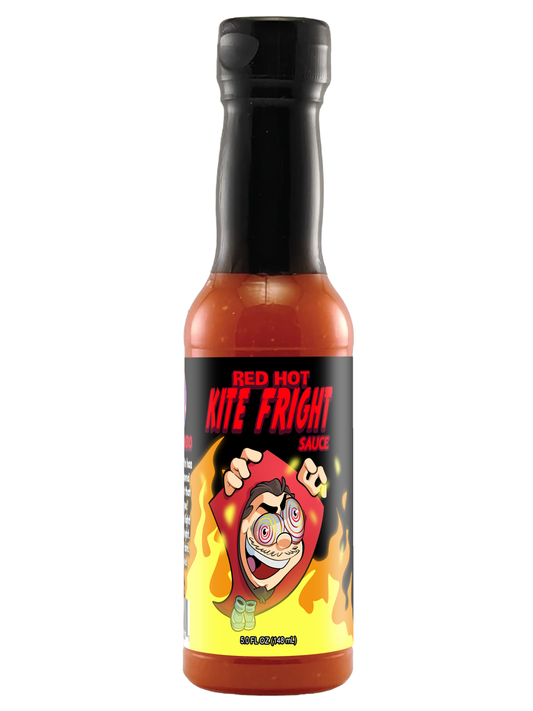 Caddicarus RED HOT KITE FRIGHT (Red Habanero) (Pre-Order)