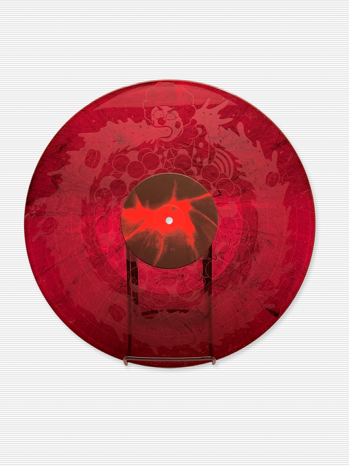 Red Vox - Blood Bagel Etched Vinyl