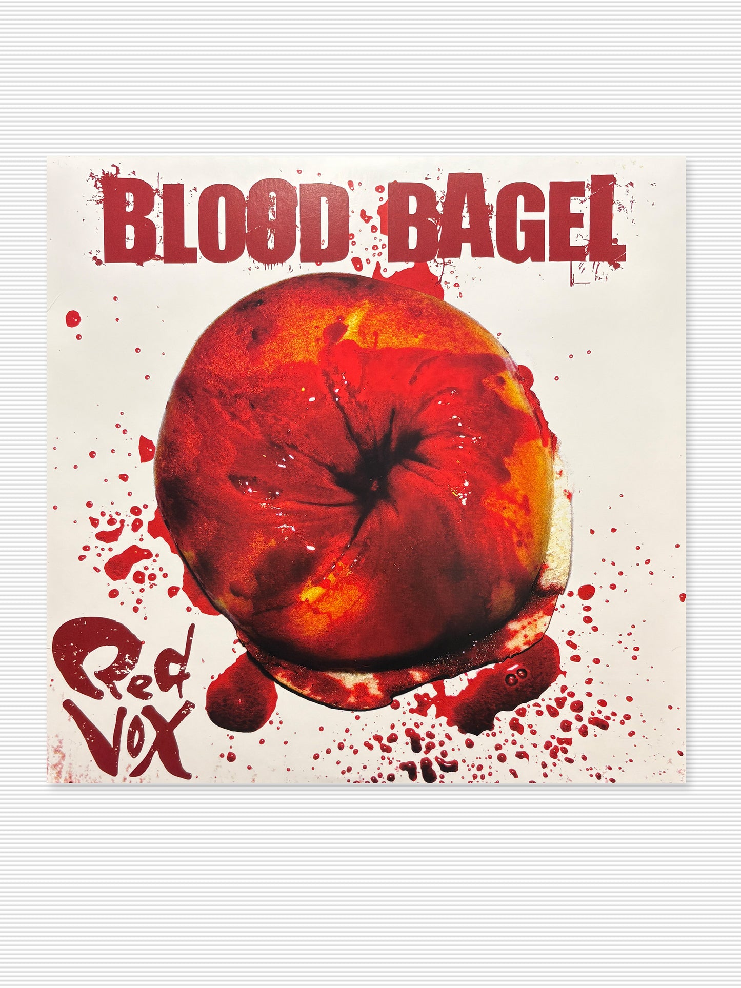 Red Vox - Blood Bagel Etched Vinyl