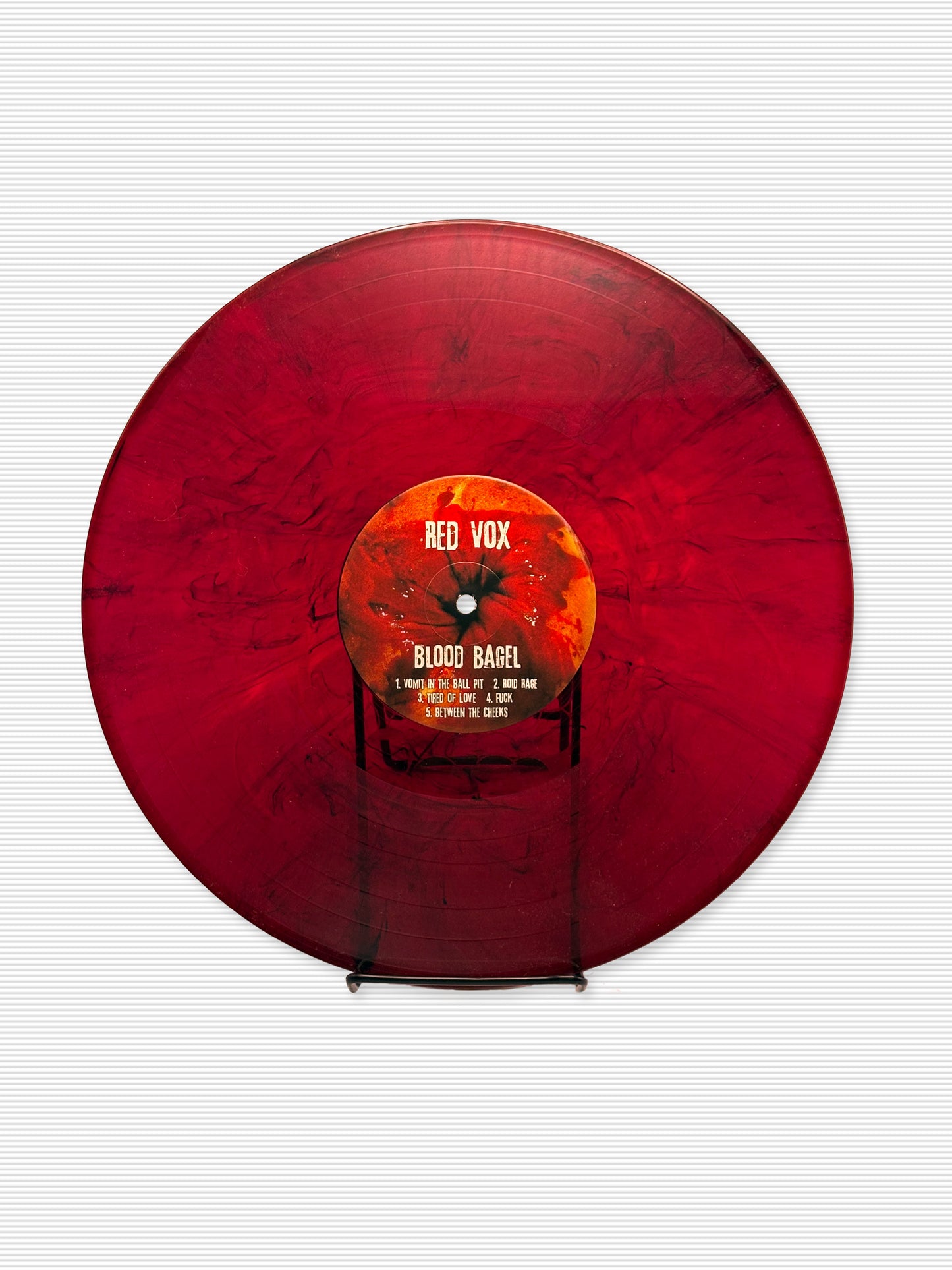 Red Vox - Blood Bagel Etched Vinyl