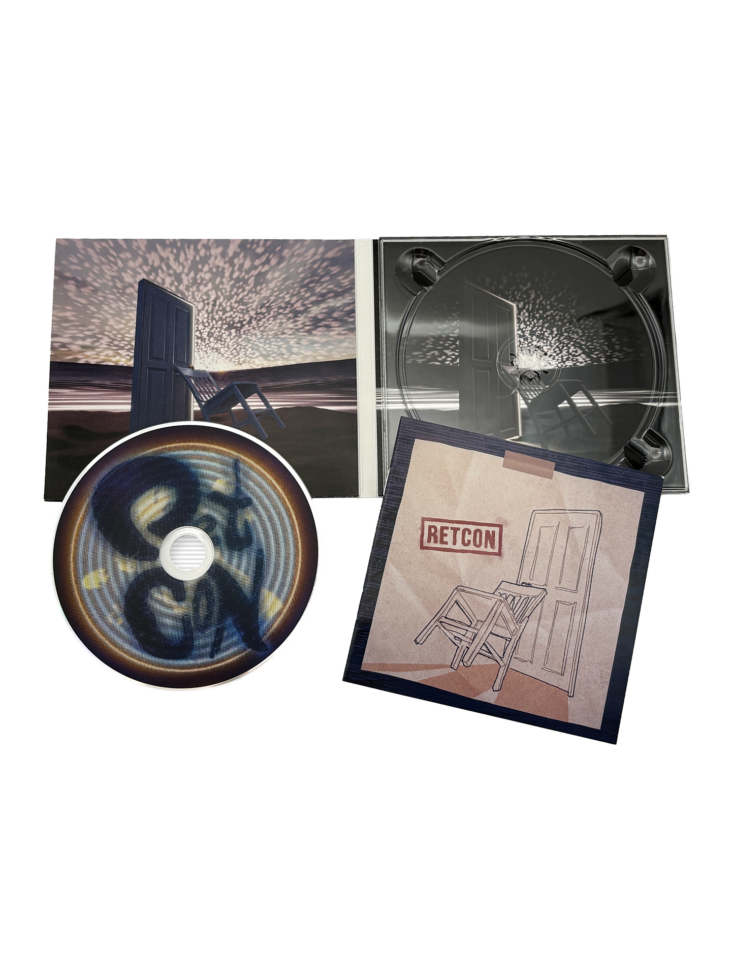 Red Vox - Retcon CD