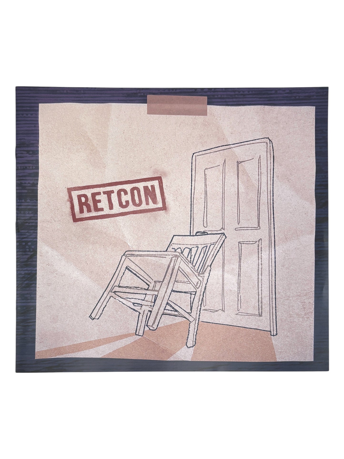 Red Vox - Retcon Vinyl