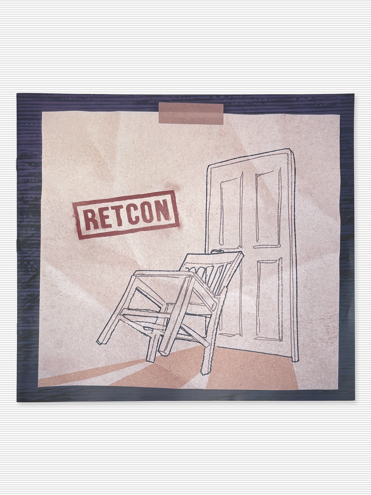 Red Vox - Retcon Vinyl