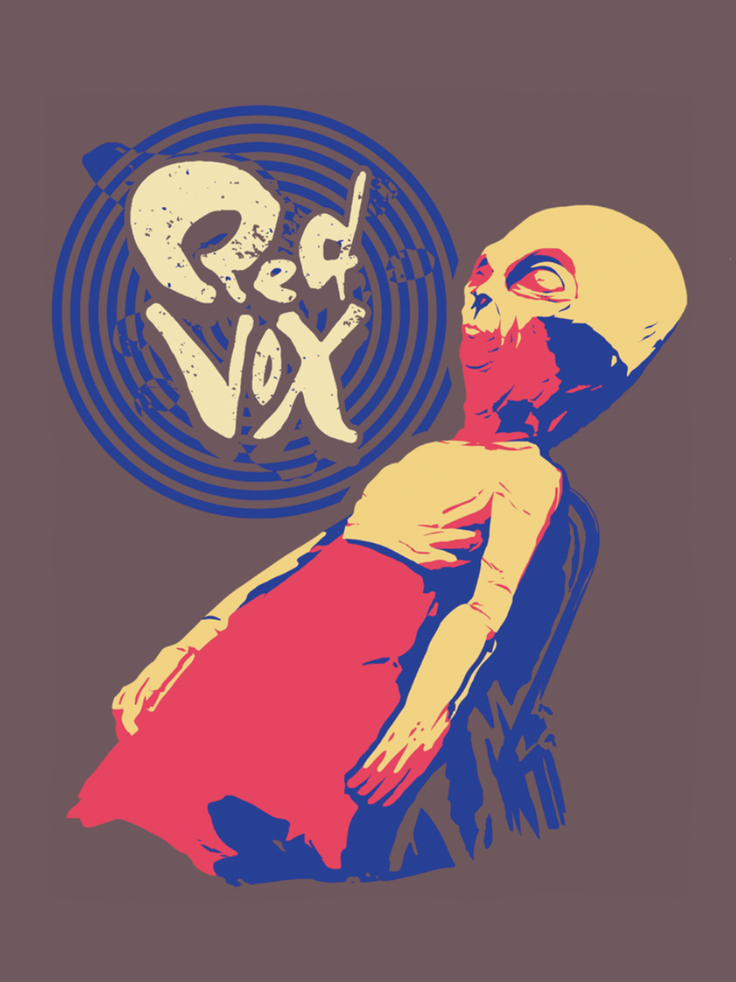 Red Vox - Gnort T-shirt
