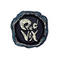 Red Vox Logo Tour Pin
