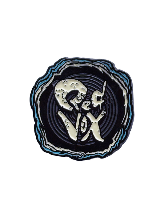 Red Vox Logo Tour Pin