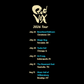 Red Vox - Tour T-shirt