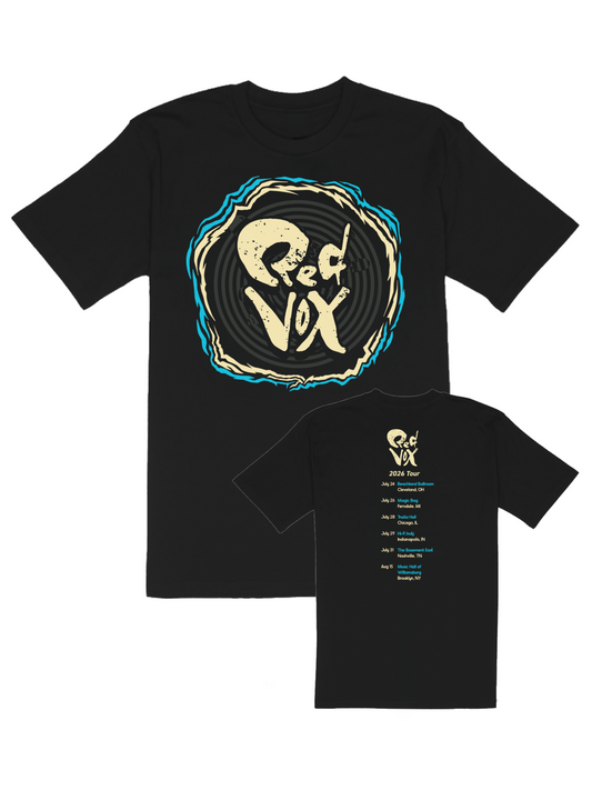 Red Vox - Tour T-shirt