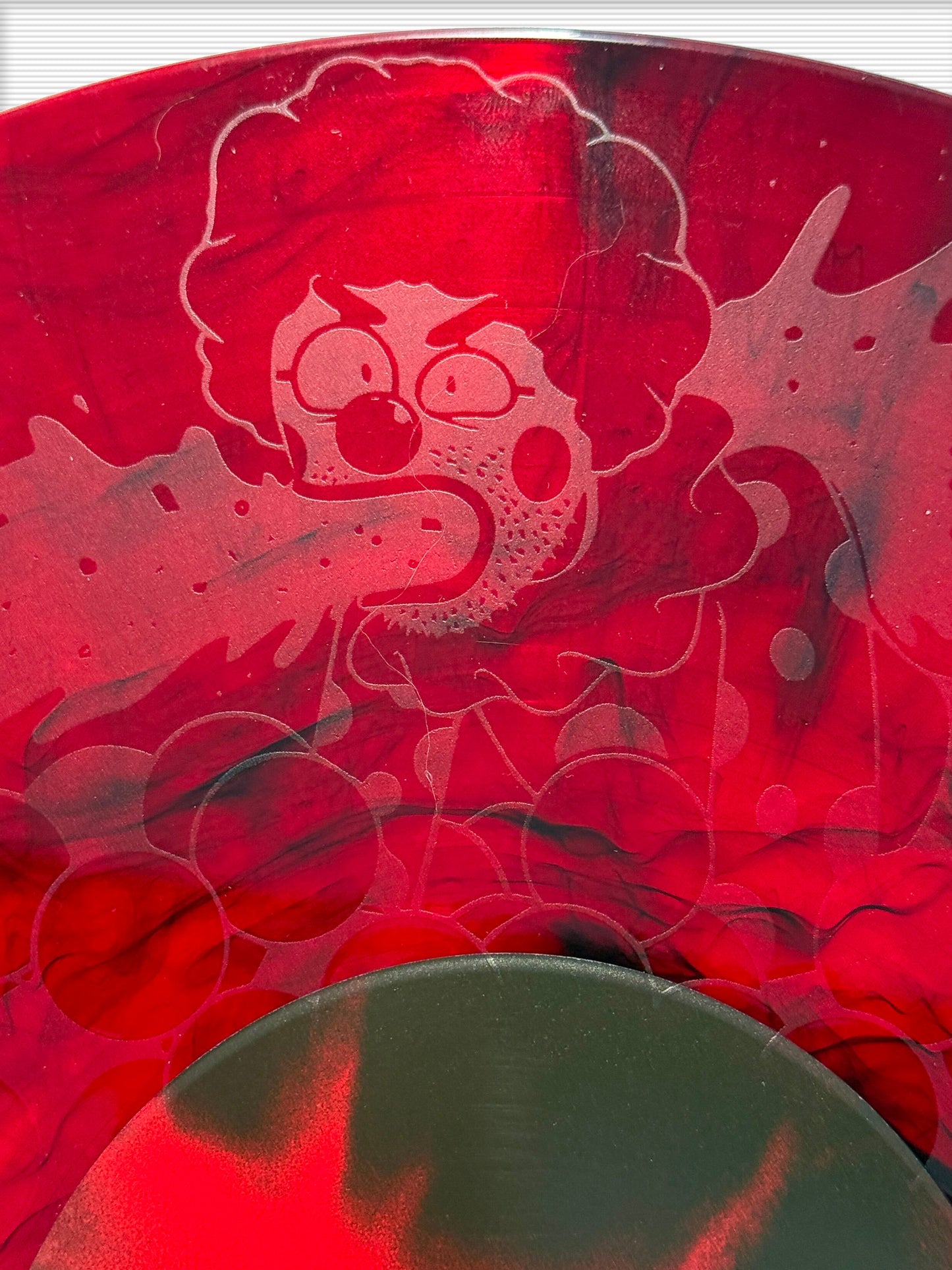 Red Vox - Blood Bagel Etched Vinyl