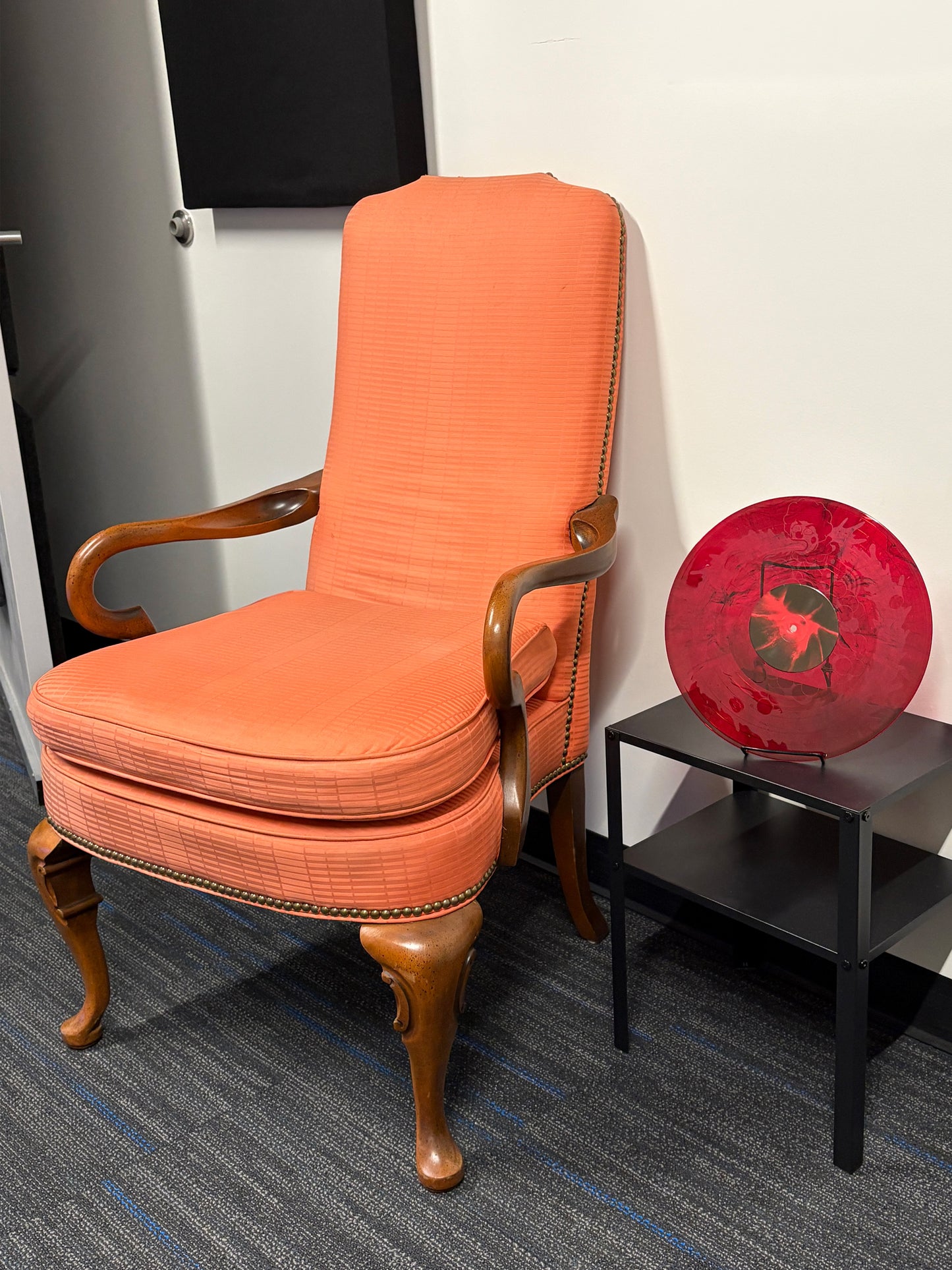 Red Vox - Blood Bagel Etched Vinyl