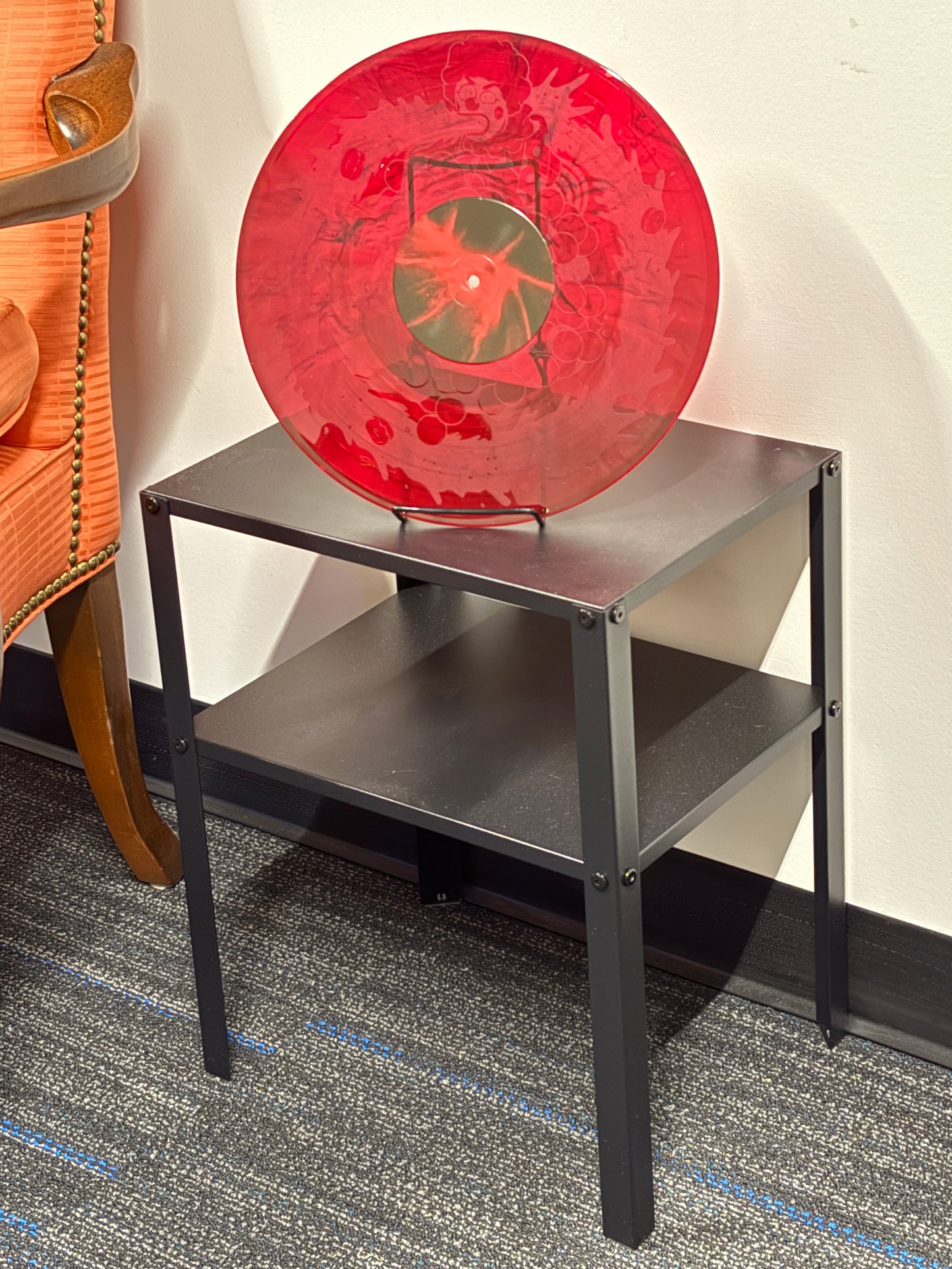 Red Vox - Blood Bagel Etched Vinyl