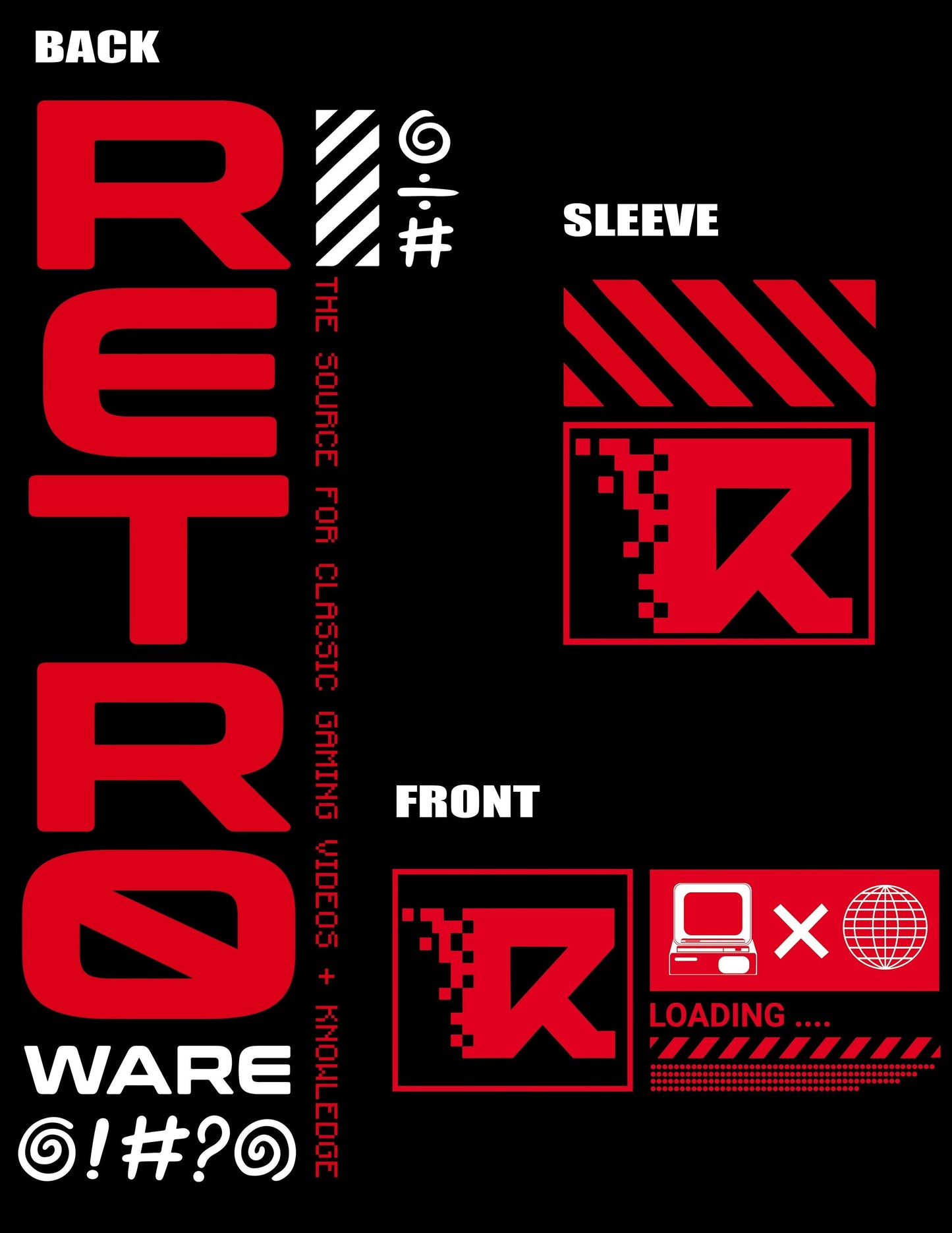 Retroware Cyberpunk Premium T-Shirt