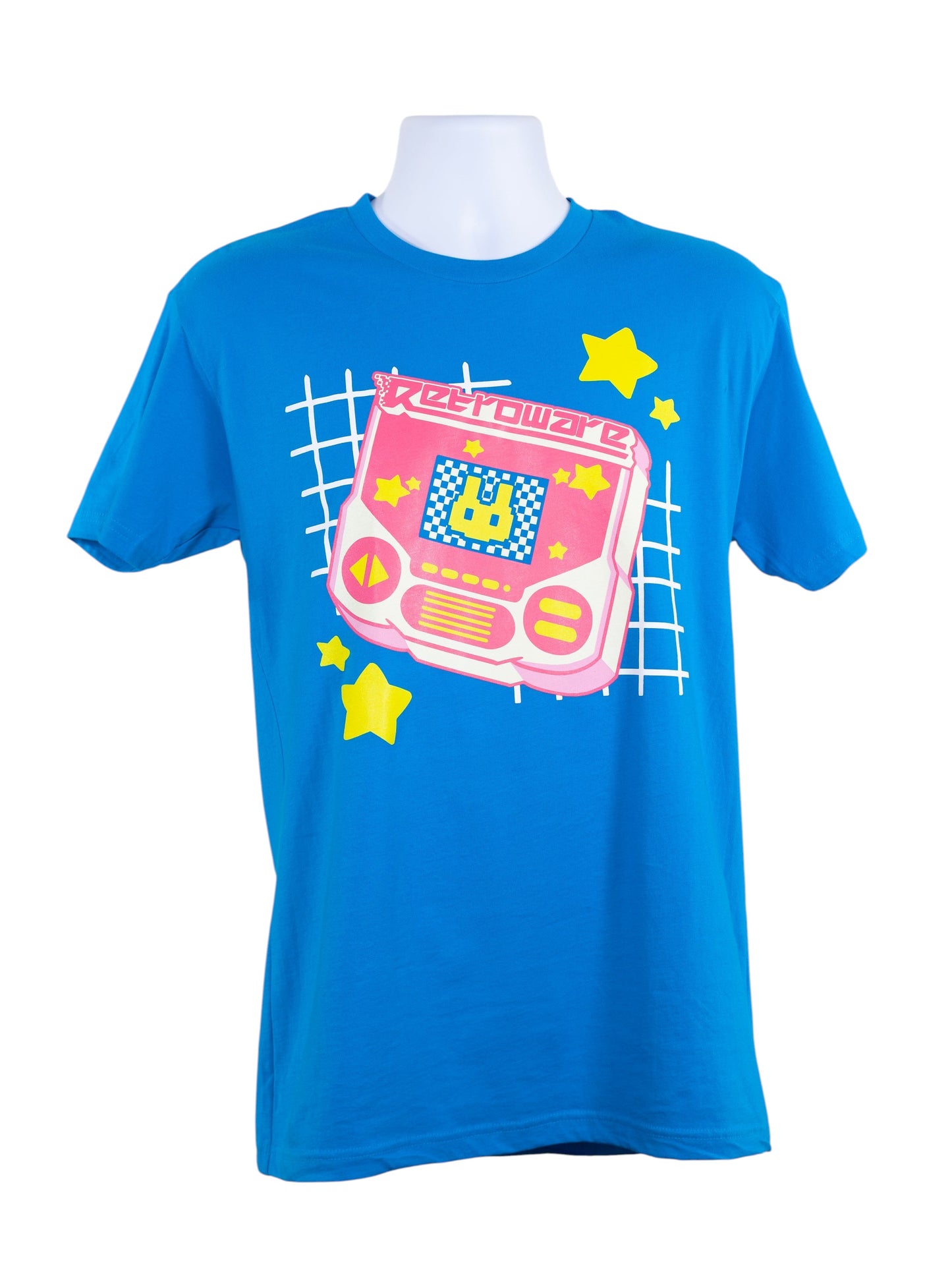 Retroware Arcade Pink Handheld Mega Bundle (15 Discount Passes and T-Shirt)