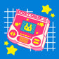 Retroware Pink Handheld Premium T-Shirt