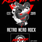 Rex Viper Retro Nerd Rock T-Shirt