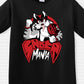 Ring Cats Anniversary Black T-Shirt