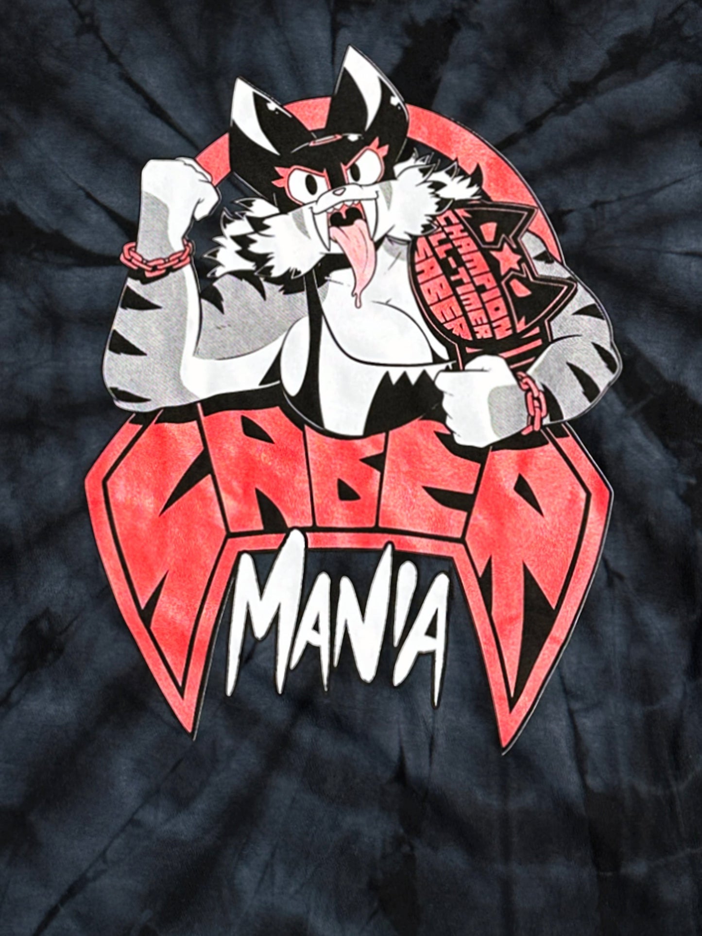 Ring Cats Tie-Dye Anniversary T-Shirt