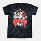 Ring Cats Tie-Dye Anniversary T-Shirt
