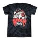 Ring Cats Tie-Dye Anniversary T-Shirt