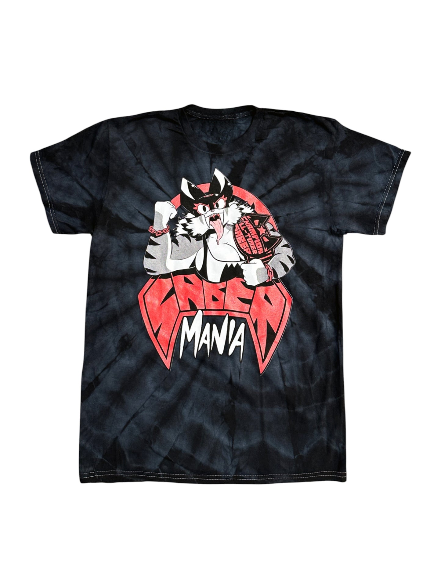 Ring Cats Tie-Dye Anniversary T-Shirt