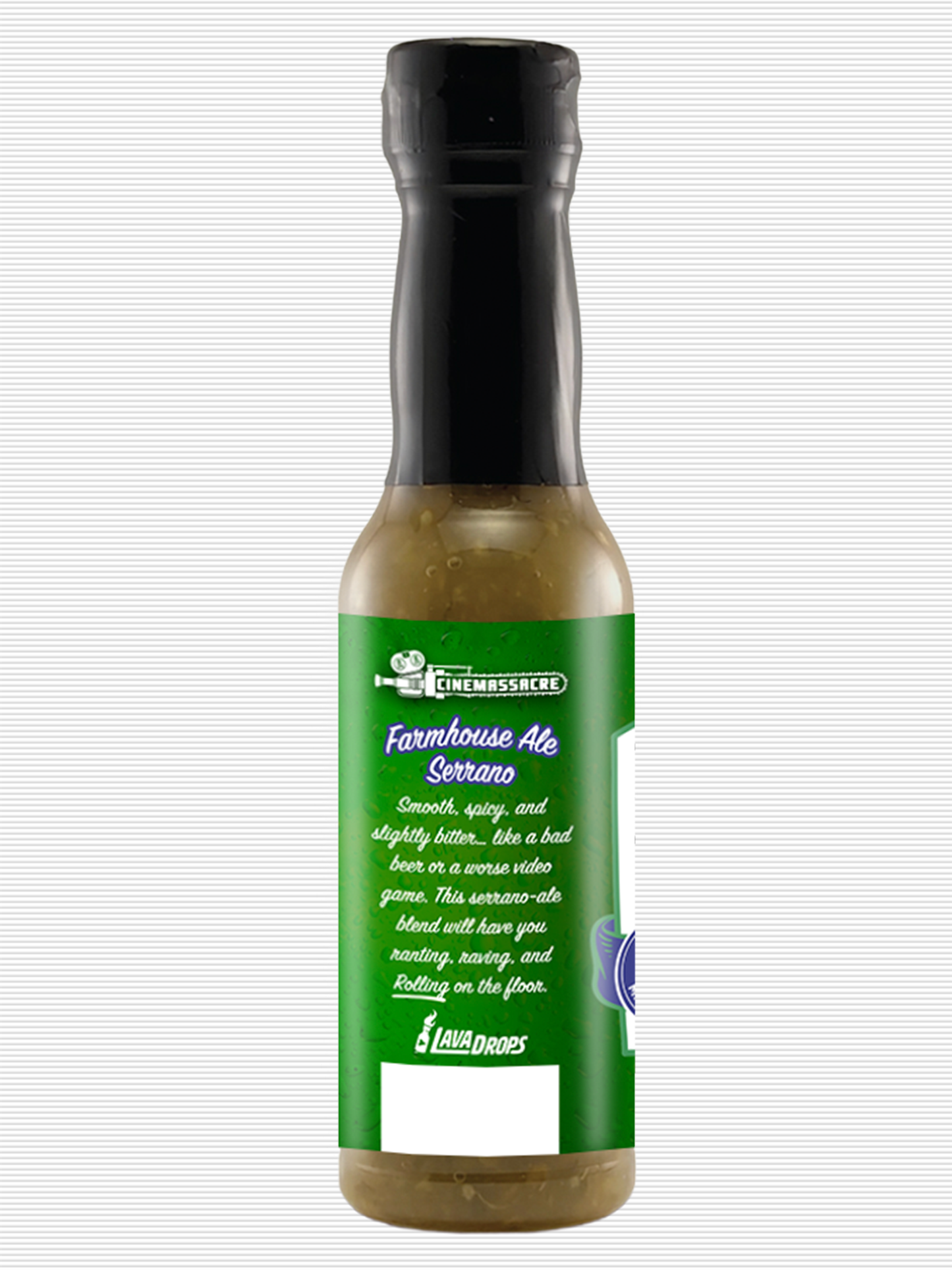 Cinemassacre: “Angry Video Game Sauce” (Farmhouse Ale Serrano) (Pre-Order)