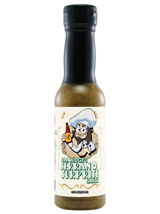 Caddicarus SAM WIDGE’S SERRANO SURPRISE (Garlic Serrano) (Pre-Order)