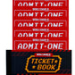Retroware Arcade Cyberpunk Fun Bundle (5 Discount Passes and T-Shirt)