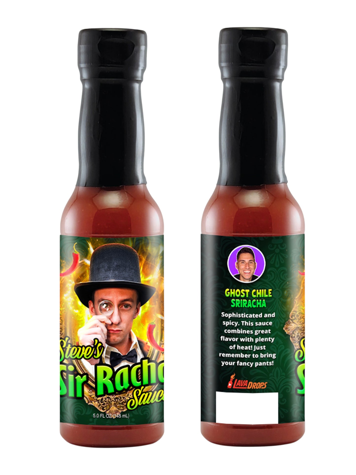 TFG Vlogs: "Steve's Sir Racha" (Ghost Chile Sriracha)