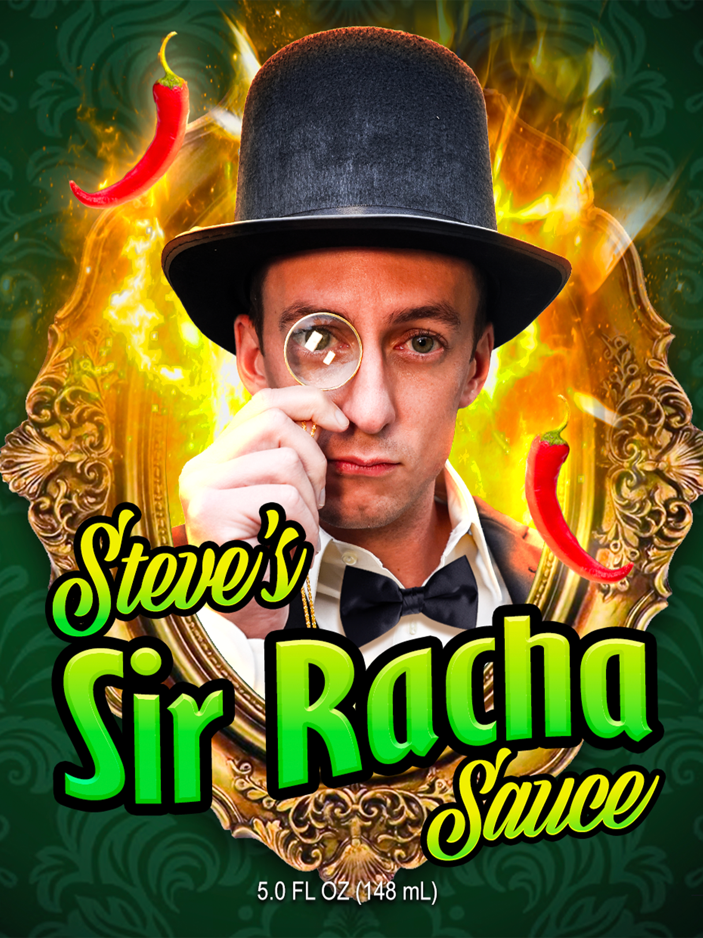 TFG Vlogs: "Steve's Sir Racha" (Ghost Chile Sriracha) (Pre-Order)