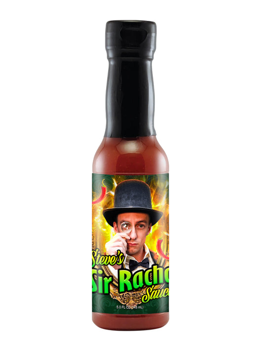 TFG Vlogs: "Steve's Sir Racha" (Ghost Chile Sriracha)
