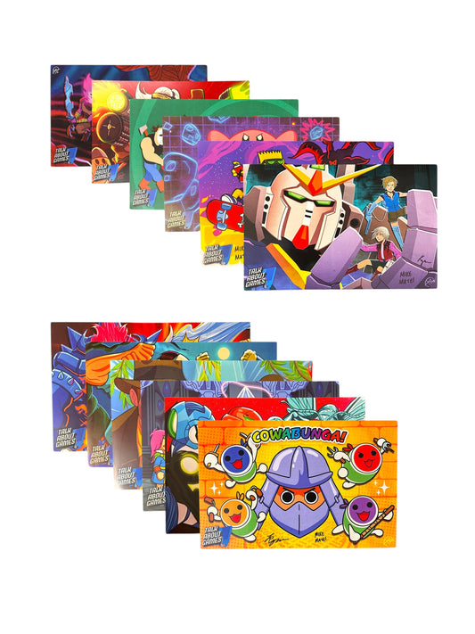 Talk About Games (TAG) Poster