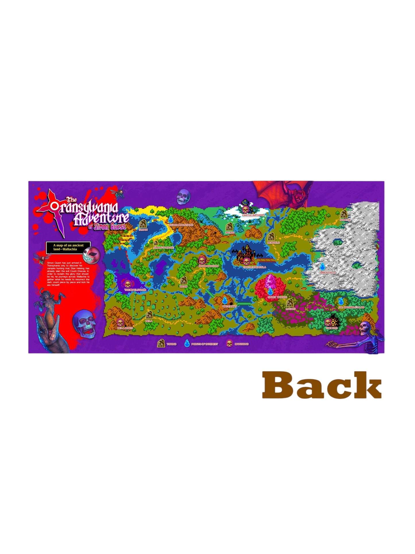 *FREE "Simon Quest" (TASQ) Double-Sided Poster