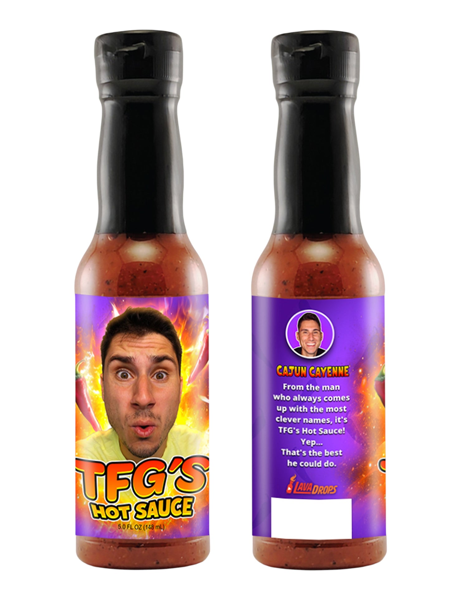 TFG Vlogs: "TFG's Hotsauce" (Cajun Cayenne)