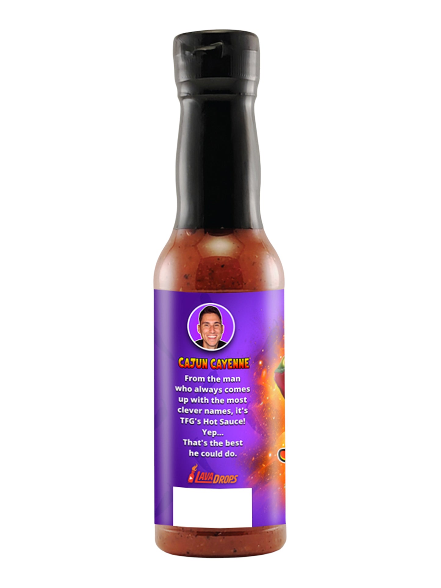 TFG Vlogs: "TFG's Hotsauce" (Cajun Cayenne)