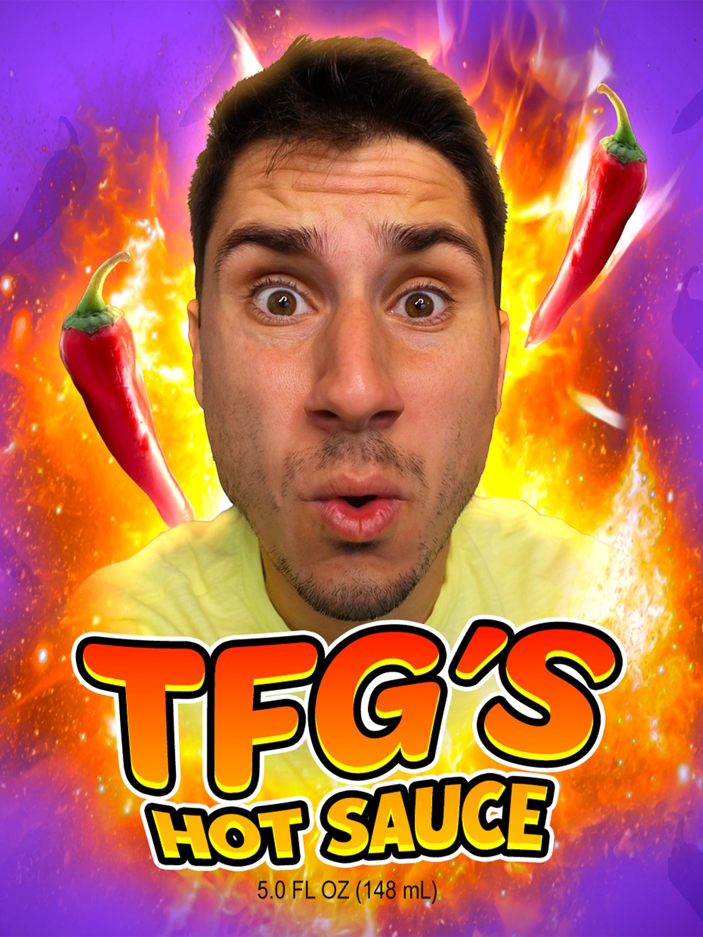 TFG Vlogs: "TFG's Hotsauce" (Cajun Cayenne)